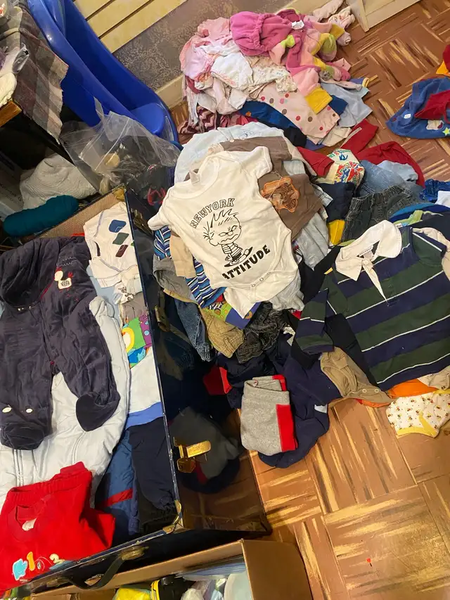 Baby Clothes Toys Shoes, etc… Lot63654759519747120