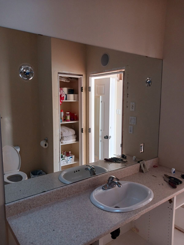 1 large Mirrors for sale in Home Décor & Accents in Saint John - Image 2