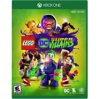 LEGO DC SUPER VILLAINS - XBOX ONE GAME - CIB - DISC LIKE NEW