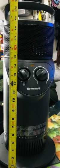 HONEYWELL SURROUND HEAT CERAMIC SPACE HEATER