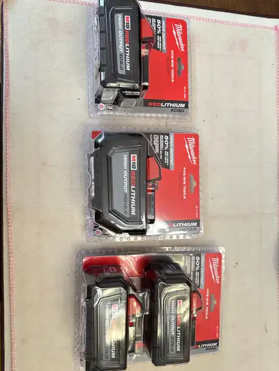 Milwaukee Batteries, View more