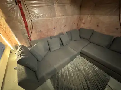 Structube Horizon Sectional -Grey, View more