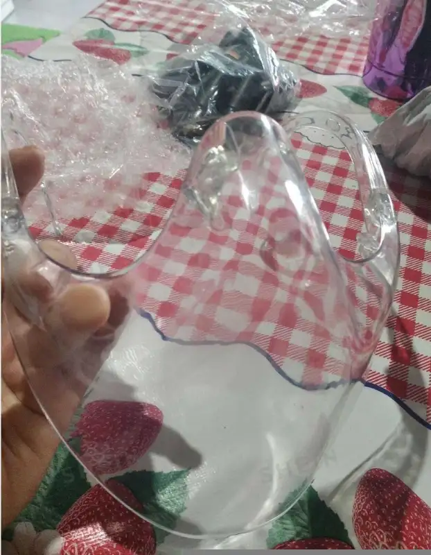 Transparent Face Shield in Health & Special Needs in Fredericton - Image 5