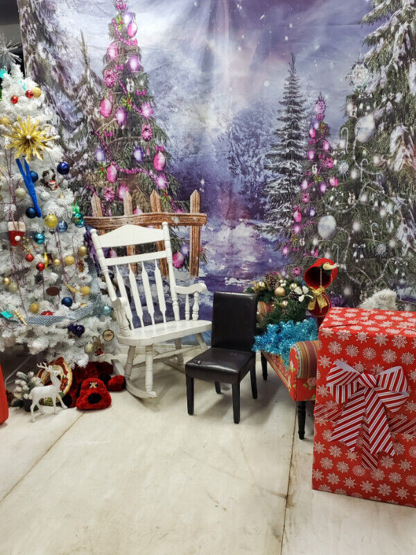 SANTA FORT MCMURRAY AND CHRISTMAS PHOTOGRAPHY in Arts & Collectibles in Fort McMurray - Image 2