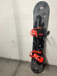 Sale-$300 Snowboarding Kit, k2 snowboard with burton binding