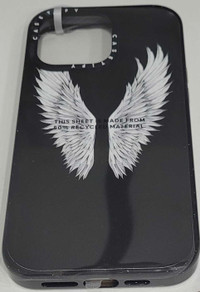 IMPACT MAGSAFE CASE FOR IPHONE 15 PRO MAX, ANGEL'S WINGS
