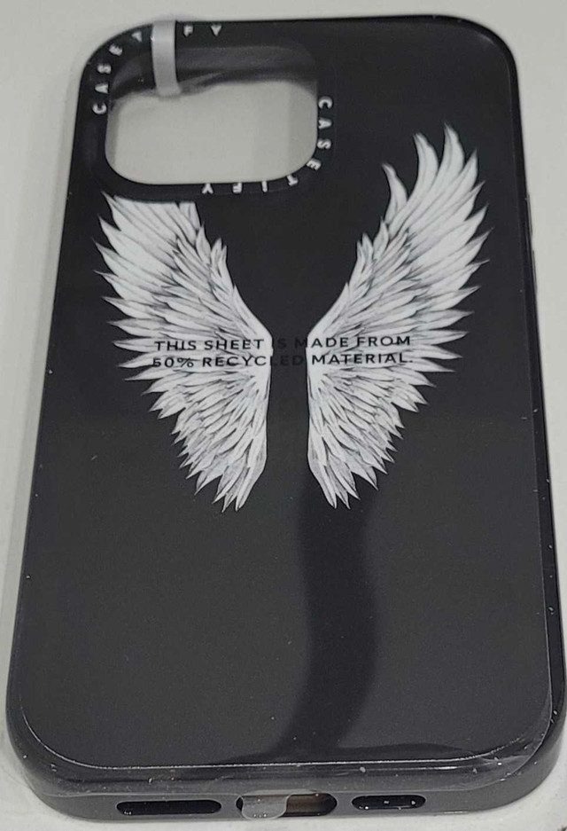 IMPACT MAGSAFE CASE FOR IPHONE 15 PRO MAX, ANGEL'S WINGS in Cell Phone Accessories in Mississauga / Peel Region