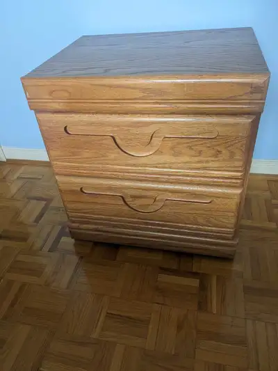 Wood Bedside Table, View more