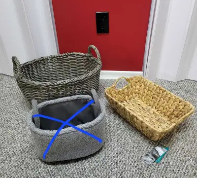 Storage Baskets or Gift Baskets, View more