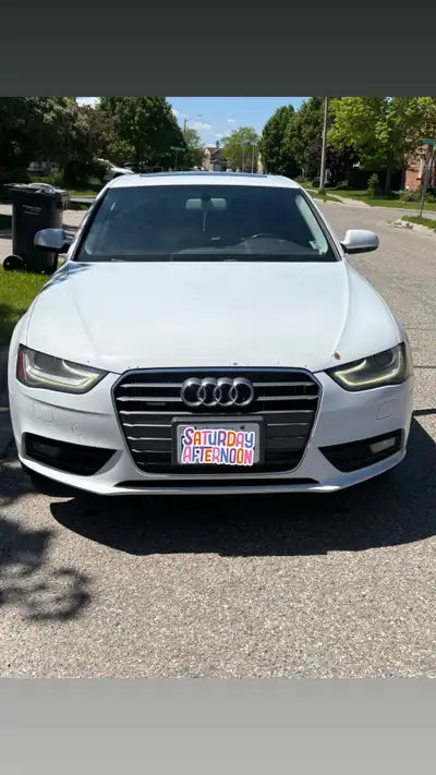 2014 Audi A4 quattro | AWD $9000| 192470 km Luxury car with quattro AWD, smooth turbo performance, a...