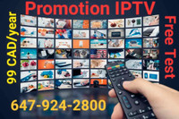 Promotion 4K IPTV Available!!