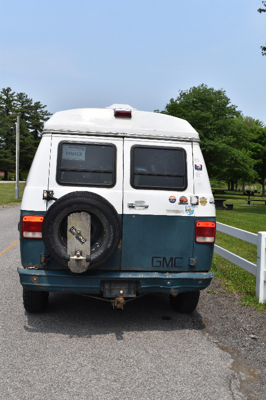 GMC 1994 VAN VANDURA CARGO dans VR et caravanes  à Ville de Montréal - Image 4