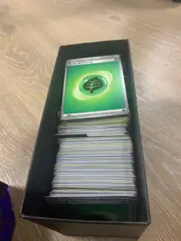 Pokémon energy and trainer cards