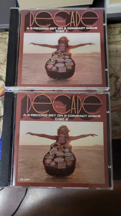Decade, Neil Young, 2CDs, only $6, View more