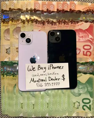 I buy all kinds of iphone used and new I buy MacBooks and iPads and Apple Watches I give a good deal...