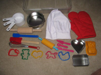 Child Cooking/Baking Set