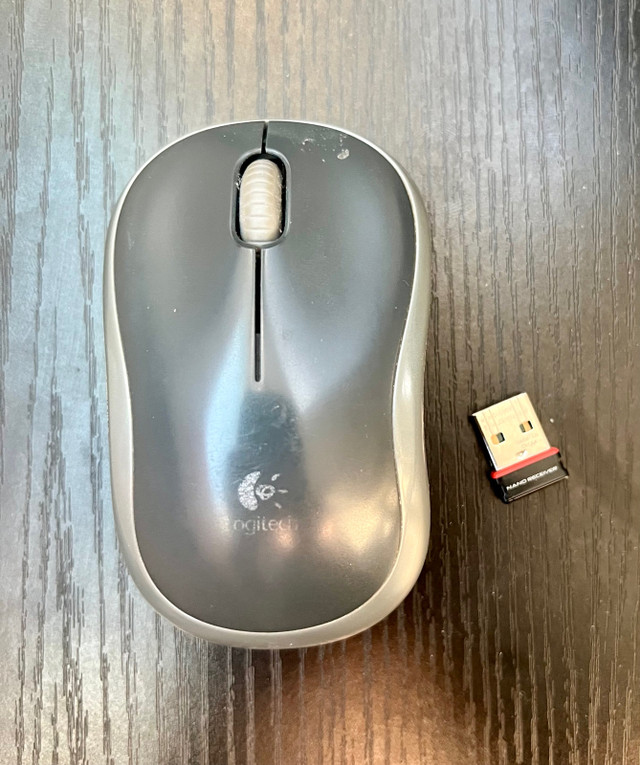 Wireless Logitech Mouse in Mice, Keyboards & Webcams in Mississauga / Peel Region