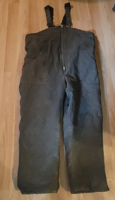 Work  pipeliner insulated bib overalls / Helly Hansen work pants, View more