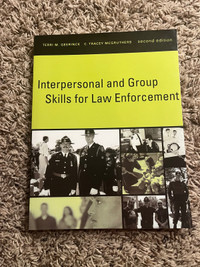 Interpersonal and Group Skills for Law Enforcement 