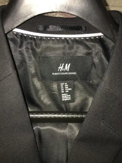 Boy's Black Suit, View more