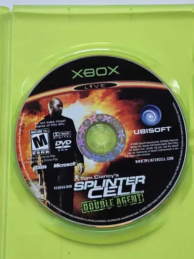 Tom Clancy's Splinter Cell Double Agent Xbox, View more