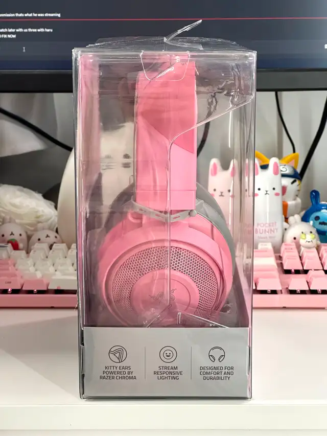 Razer Kraken Kitty Headset in Headphones in City of Toronto - Image 5