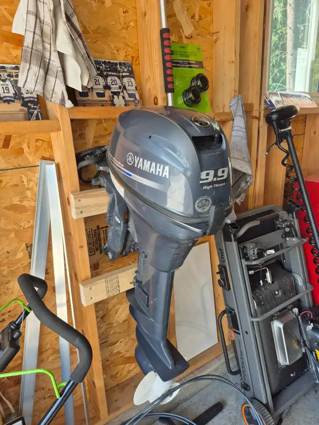2021 Yamaha 9.9 hp  outboard motor in Other in Kamloops - Image 3