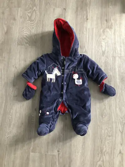 3 months mid-season suit , View more