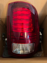 OEM taillights off of a 2017 Ram sport. LED taillights stock.