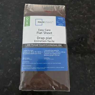 New Brown Queen Bed Sheets, View more