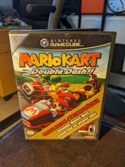 Mariokart Double Dash - Gamecube - CIB, View more