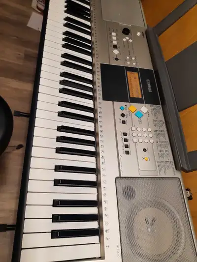 Yamaha keyboard, View more