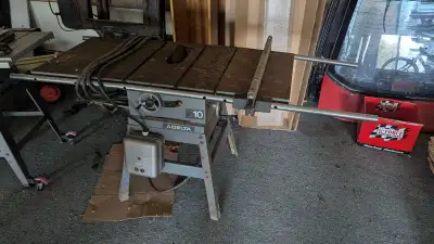 Runs . Large top surface over 4 feet wide . Control box need some going over. I am still looking g f...