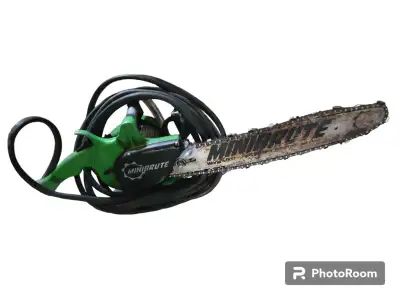 Minibrute chainsaw. I deliver!, View more