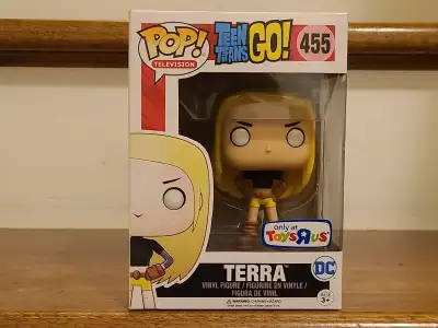 Funko POP! Television: Teen Titans Go! - Terra, View more