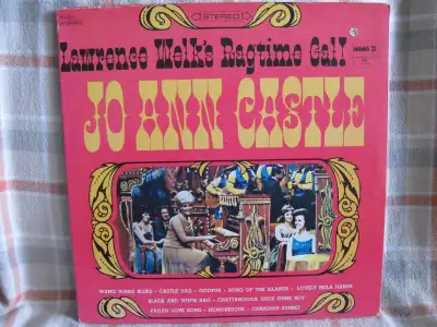 Jo Ann Castle - Lawrence Welk's Ragtime Gal Vinyl LP, View more