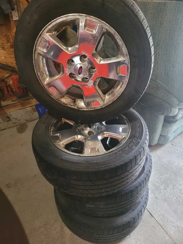 Ford 17 inch tires and rims in Tires & Rims in Edmonton - Image 2