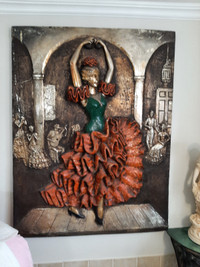 Vintage Spanish Dancer