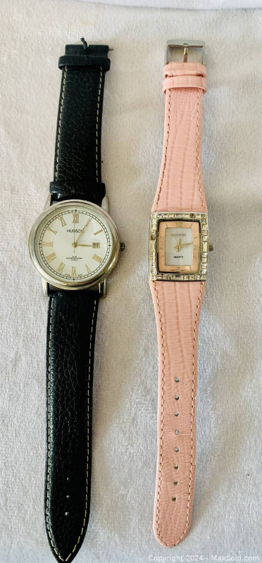 Watches - Quartz hudson - genuine leather in Jewellery & Watches in Kingston