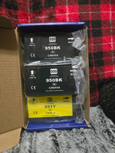 950XL 951XL Ink Cartridges Combo Pack, View more