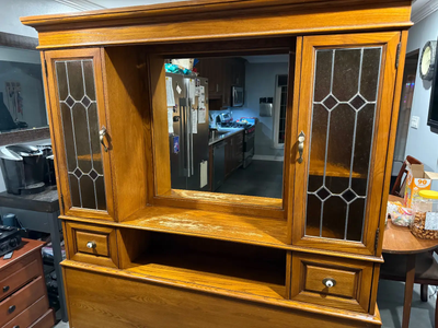 Wood Cabinet/Hutch, View more