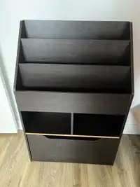 Bookshelf with storage