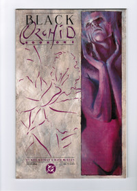 Black Orchid # 1  DC 1988 Soft Cover