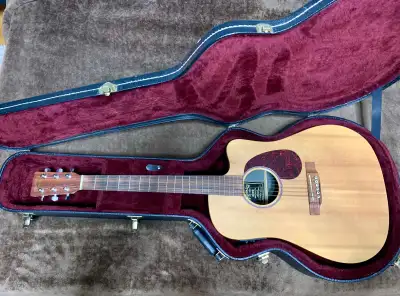 2009 Martin DCX1E Acoustic Electric Guitar Nice!! (See Details), View more