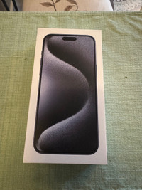 iPhone 15 Pro Max Blue Titanium 256gb BRAND NEW SEALED UNLOCKED