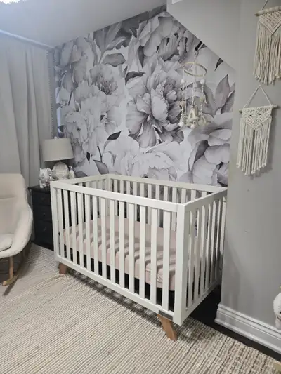 Child Craft Soho 4-in-1 Convertible Crib + Mattress Included, View more