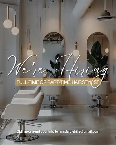 We’re expanding a little over here ✨ I’m looking to bring on a stylist with 5+ years experience, ful...