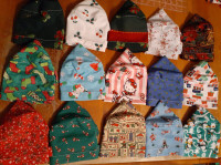 Christmas / Holiday Scrub Hats
