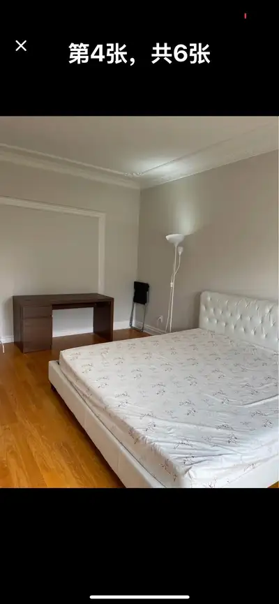 Looking to rent out a private room? This cozy space features a comfortable bed, a desk perfect for s...