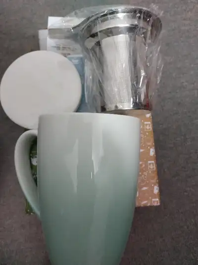 Teanagoo mug and infuser set, View more